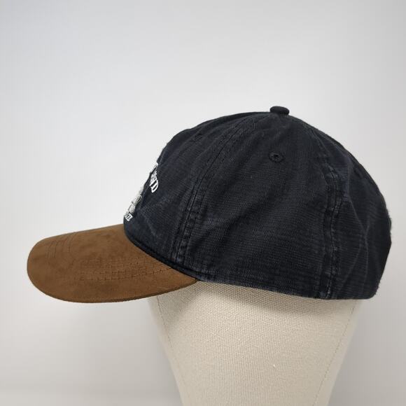 The Great Land Est 1959 Alaska The 49th State Baseball Cap Black OS ACE USA - Picture 3 of 9